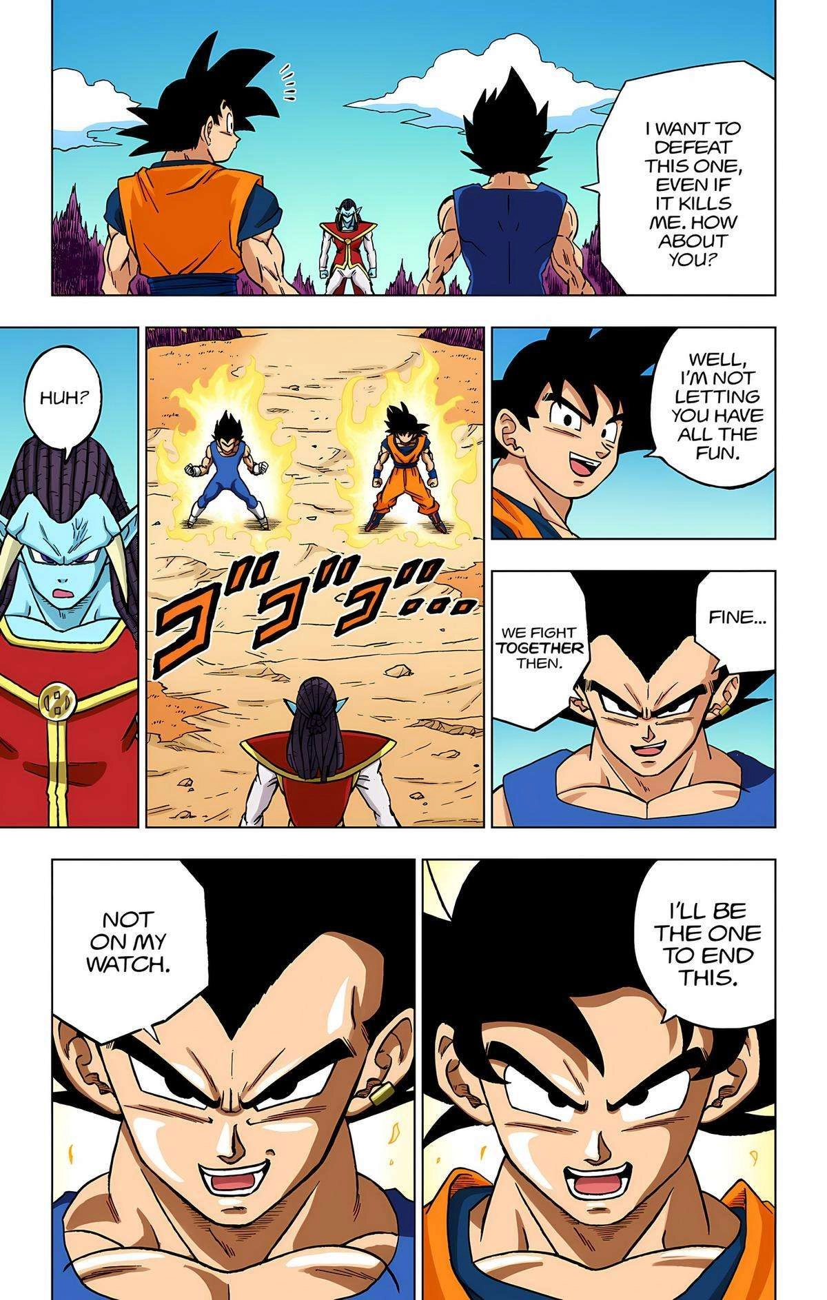 Dragon Ball Z - Rebirth of F Chapter 84 14